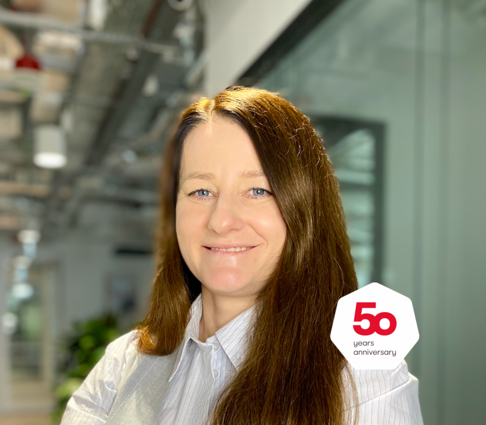 Portret Agnieszke Chromińske, direktorice Odjela za neosigurana potraživanja, EOS Poljska u kontekstu kancelarije