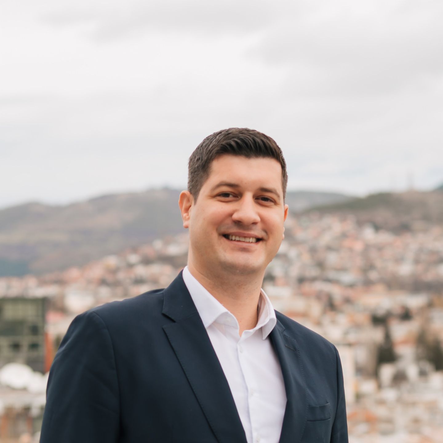 Petar Mrkonjić, generalni direktor, EOS MATRIX u Bosni i Hercegovini