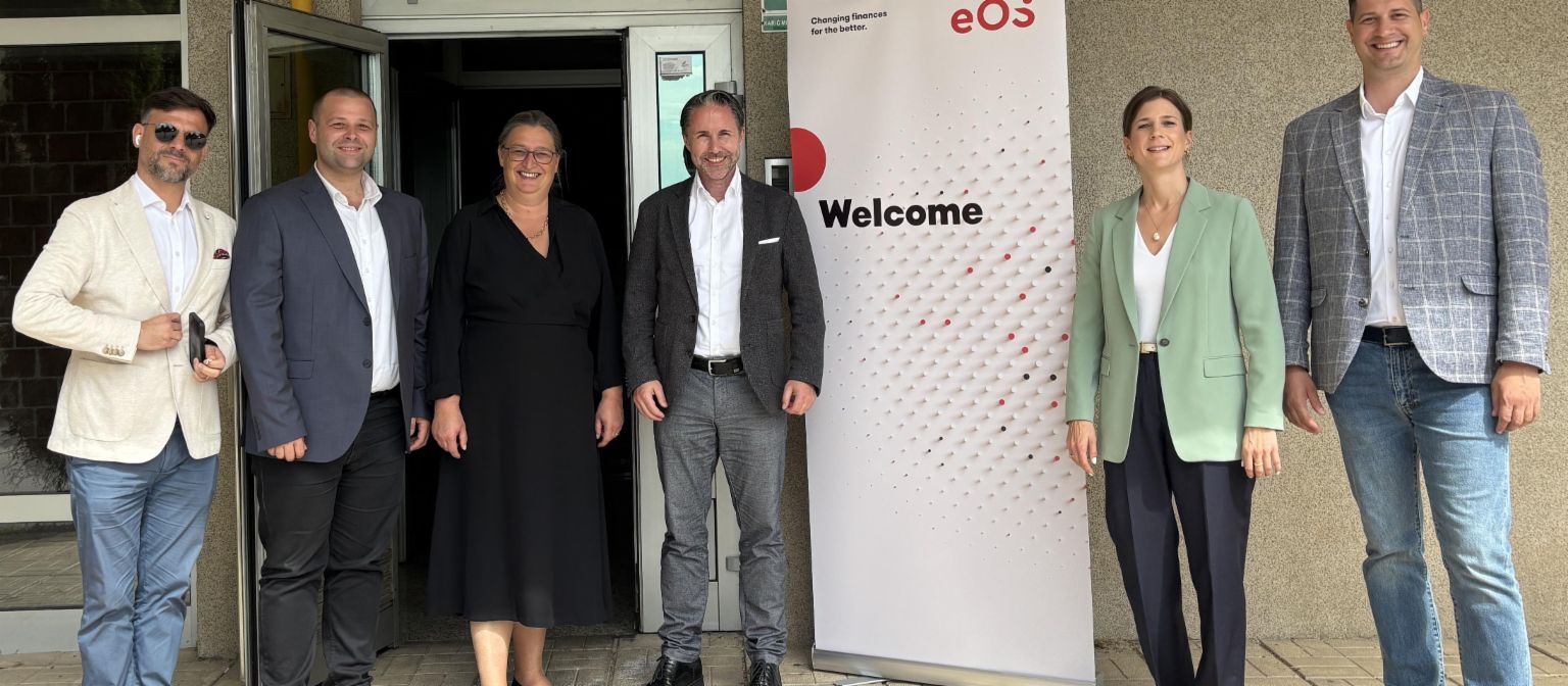 Izvršni direktori Otto Groupa i EOS Grupe tokom službene posjete uredu EOS MATRIX u Bosni i Hercegovini