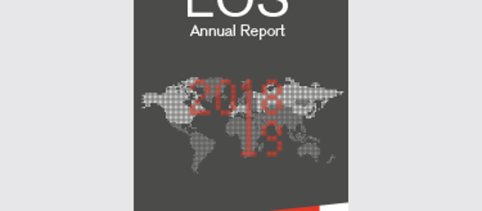 Cover EOS Annual Report 2018/19