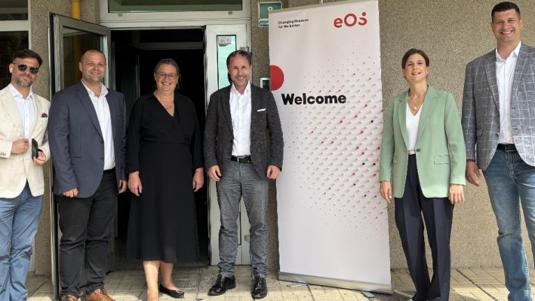 Izvršni direktori Otto Groupa i EOS Grupe tokom službene posjete uredu EOS MATRIX u Bosni i Hercegovini
