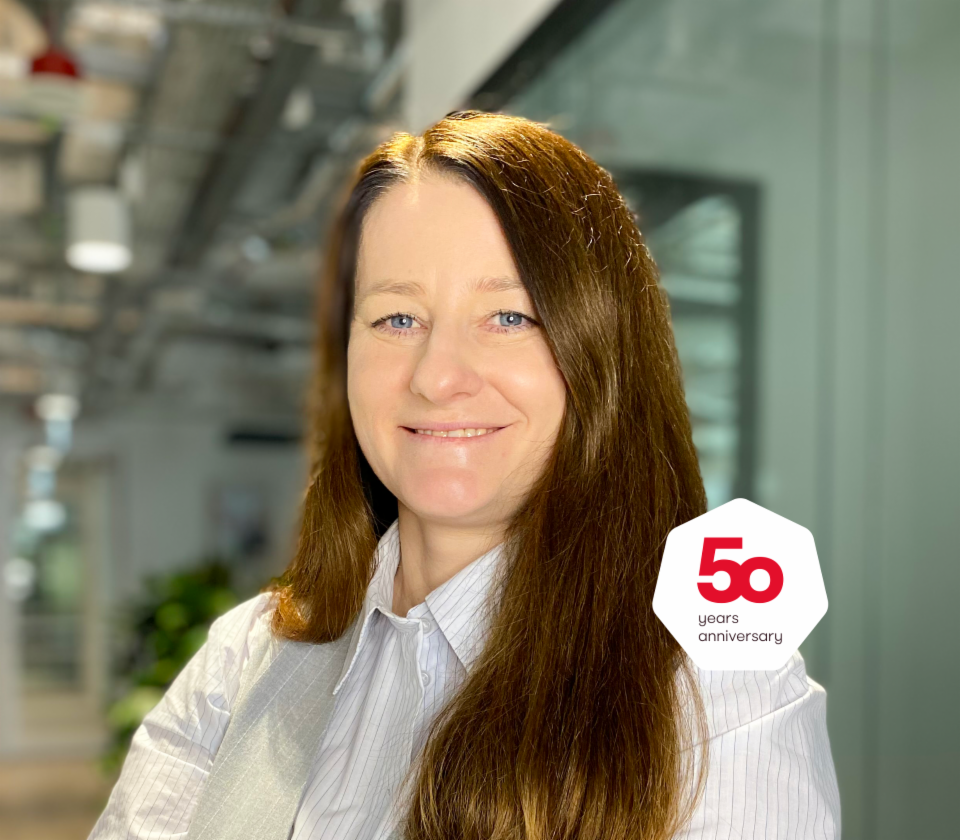 Portret Agnieszke Chromińske, direktorice Odjela za neosigurana potraživanja, EOS Poljska u kontekstu kancelarije