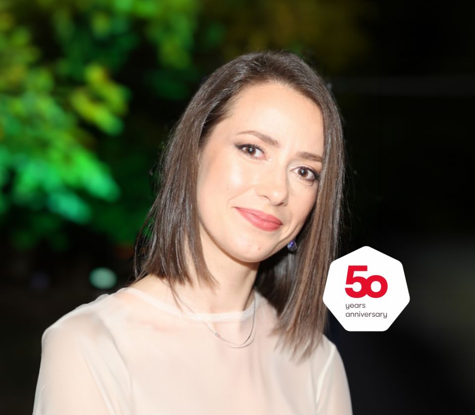 Portret Dilyane Taneve menadžerice korporativne i međunarodne naplate duga, EOS Bugarska 