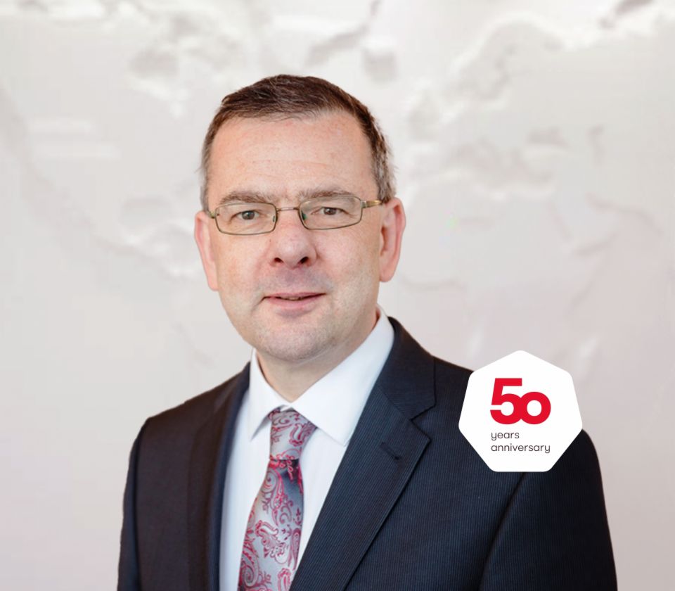 Portret Clausa Wielanda, načelnika Odjela za upravljanje rizicima, EOS Holding 