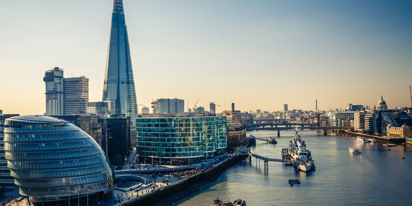 Skyline of London